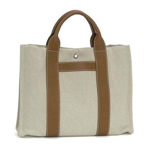 HERMES（エルメス） トートバッグ 050565CK/AA HM HARNAIS MM ベージュ