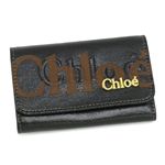Chloe（クロエ） キーケース 3PO304 8A849 6-KEY HOLDER ブラック
