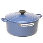 Le Creuset（ル クルーゼ） キッチン・鍋・パン ココットロンド24cm 2501-24 ブルー