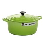 Le Creuset（ル クルーゼ） キッチン・鍋・パン ココットロンド22cm 2501-22 カーキー