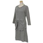 SPORTMAX CODE（スポーツマックス コード） ドレス PAOLA PAOLA グレー L