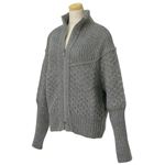 SPORTMAX CODE（スポーツマックス コード） ニット VALDORF グレー M