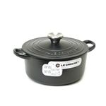 Le Creuset（ル クルーゼ） キッチン・鍋・パン ココットロンド18cm 2501-18 ブラック