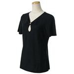 Ferragamo（フェラガモ） Tシャツ DHA293 ブラック L