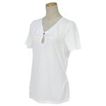 Ferragamo（フェラガモ） Tシャツ DHA293 ホワイト L