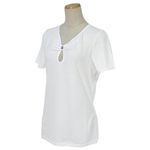 Ferragamo（フェラガモ） Tシャツ DHA293 ホワイト S