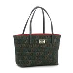 FENDI（フェンディ） トートバッグ 8BH099 SHOPPING MINI ROLL ブラック