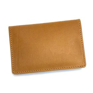 Whitehousecox(ホワイトハウスコックス ) 名刺入れ SR.2138 BUSINESS CARD CASE キャメル