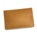 Whitehousecox(ホワイトハウスコックス ) 名刺入れ SR.2138 BUSINESS CARD CASE キャメル