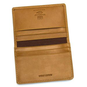 Whitehousecox(ホワイトハウスコックス ) 名刺入れ SR.2138 BUSINESS CARD CASE キャメル