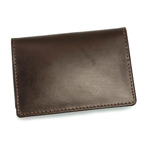 Whitehousecox(ホワイトハウスコックス ) 名刺入れ SR.2138 BUSINESS CARD CASE ダークブルー