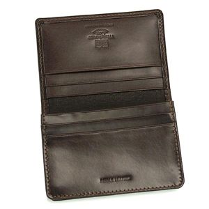 Whitehousecox(ホワイトハウスコックス ) 名刺入れ SR.2138 BUSINESS CARD CASE ダークブルー