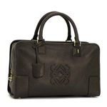 Loewe（ロエベ） ハンドバッグ 339.95.A22 AMAZONA ブラウン/ダークブルー