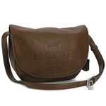 Loewe（ロエベ） ナナメガケバッグ 376.79.752 LARGE HERITAGE SATCHEL ブラウン