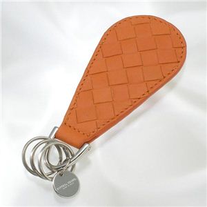 BOTTEGA VENETA（ボッテガヴェネタ） キーホルダー 202838 オレンジ