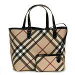 BURBERRY（バーバリー） トートバッグ NICKIE NVA NICKIE NVA ブラック