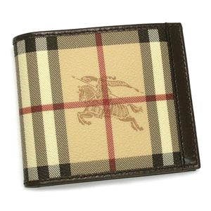 BURBERRY（バーバリー） 二つ折カード入れ 3441117 REGCC BILL8 ダークブルー