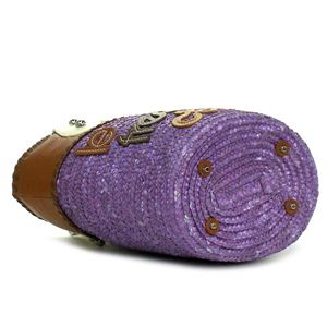 FRANCESCO BIASIA(フランチェスコ ビアジア) ハンドバッグ A98200 パープル