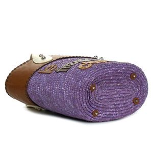 FRANCESCO BIASIA（フランチェスコ ビアジア） ハンドバッグ A98201 パープル