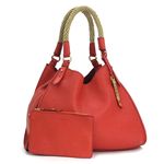 Cole Haan（コールハーン） トートバッグ B25927 SMALL　TRIANGLE　TOTE ピンク