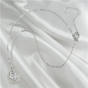 CHRISTIAN DIOR(クリスチャン ディオール) ペンダント D22562 LADYSWEET シルバー