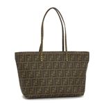 FENDI（フェンディ） トートバッグ 8BH198 SHOPPING ROLL BAG PICCOLA イエロー
