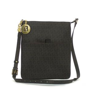 FENDI（フェンディ） ナナメガケバッグ 8BT150 MESSENGER FOREVER SMALL ブラック/ゴールド