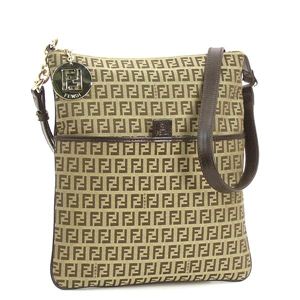 FENDI（フェンディ） ショルダーバッグ 8BT151 ベージュ