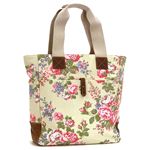 Cath Kidston（キャス キッドソン） トートバッグ 244701 TALL TOTE W/LEATH - TEFLON