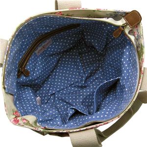 Cath Kidston(キャス キッドソン) トートバッグ 244701 TALL TOTE W/LEATH - TEFLON