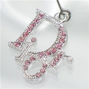 CHRISTIAN DIOR（クリスチャン ディオール） イヤリング D60764 ピンク