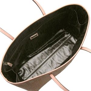 FENDI(フェンディ) トートバッグ 8BH192 BORSA BASKET ピンク
