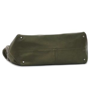 Furla(フルラ) トートバッグ BY04 198754 LARGE SHOPPER MS ダークカーキー