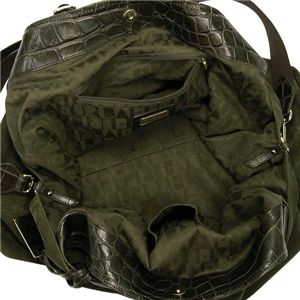 Furla（フルラ） ショルダーバッグ BY58 198925 LARGE SHOULDER ダークカーキー