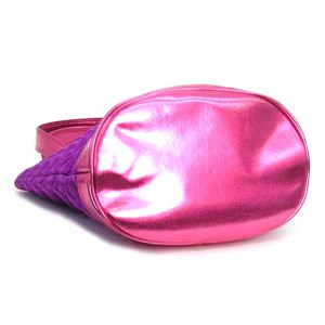 MARC BY MARC JACOBS(マークバイマークジェイコブズ) ショルダーバッグ 50351 QUILTED SATIN BUCKET BAG ピンク