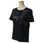 Ferragamo（フェラガモ） Tシャツ DHA304 ブラック S