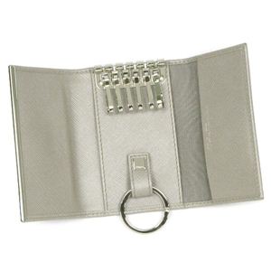 Ferragamo（フェラガモ） キーケース 224627 ライトグレー