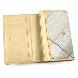 Vivienne Westwood(ヴィヴィアン ウエストウッド) 2ツオリL字ファスナー 2232 ライトグレー