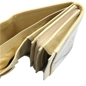 Vivienne Westwood(ヴィヴィアン ウエストウッド) 2ツオリL字ファスナー 2232 ライトグレー