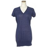 SPORTMAX CODE（スポーツマックス コード） ニット CANDIA ブルー L