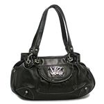 KathyVanZeeland（キャシーバンジーランド） ショルダーバッグ Ｈ36102 RING　SHOPPER ブラック