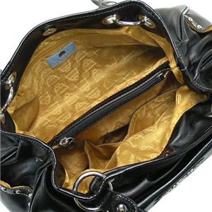 KathyVanZeeland(キャシーバンジーランド) ショルダーバッグ H36102 RING SHOPPER ブラック