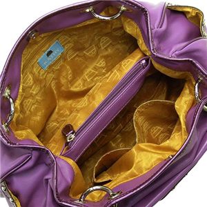 KathyVanZeeland（キャシーバンジーランド） ショルダーバッグ Ｈ36102 RING　SHOPPER パープル