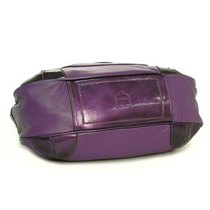 KathyVanZeeland（キャシーバンジーランド） ショルダーバッグ Ｈ36102 RING　SHOPPER パープル