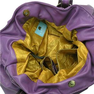KathyVanZeeland(キャシーバンジーランド) ショルダーバッグ H36103 BELT SHOPPER パープル