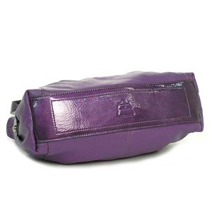KathyVanZeeland(キャシーバンジーランド) ショルダーバッグ H36103 BELT SHOPPER パープル