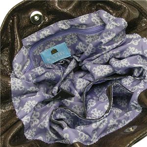 KathyVanZeeland(キャシーバンジーランド) ショルダーバッグ H40810 BELT SHOPPER ダークブルー