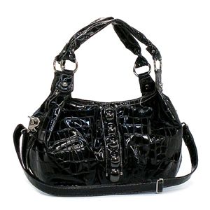 KathyVanZeeland（キャシーバンジーランド） ショルダーバッグ H41110 SATCHEL ブラック