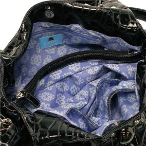 KathyVanZeeland(キャシーバンジーランド) ショルダーバッグ H41110 SATCHEL ブラック