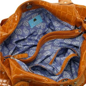 KathyVanZeeland(キャシーバンジーランド) ショルダーバッグ H41110 SATCHEL キャメル